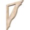 Ekena Millwork Funston Traditional Smooth Bracket, Douglas Fir, 3 1/2"W x 38"D x 46"H BKT04X38X46FST01SDF - alternate 1